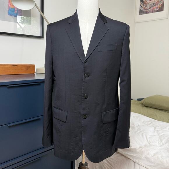 Vintage Helmut lang 3 button Blazer - Picture 3 of 11